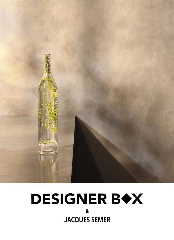 DesignerBox 6 magie du verre par Marianne Guedin