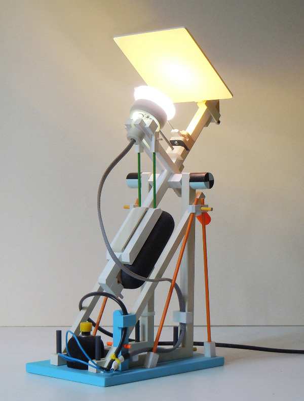 Lampe à jouer par Stéphane Mouflette