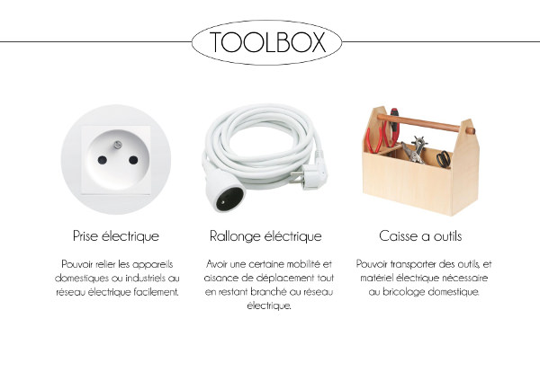 Projet etudiant : La TOOLBOX par Benjamin Fournier