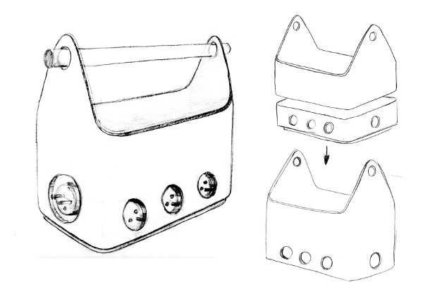 Projet etudiant : La TOOLBOX par Benjamin Fournier