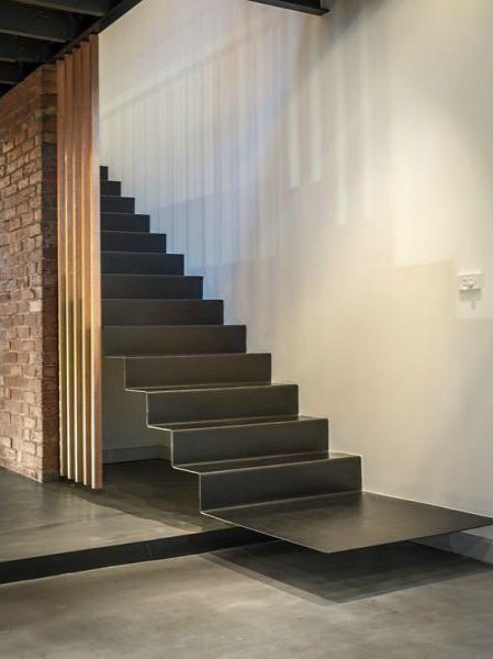 Escalier volant - loft Melbourne