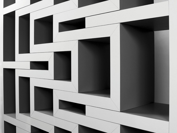 BOOKCASE PAR REINIER DE JONG