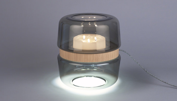 Bi Light dualité lumineuse par Margaux Beja