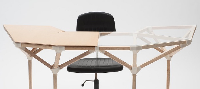 Le bureau ergonomique personnalisé par Danko Radulovic