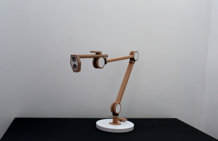 Lampe anglepoise revisitée par Product Tank