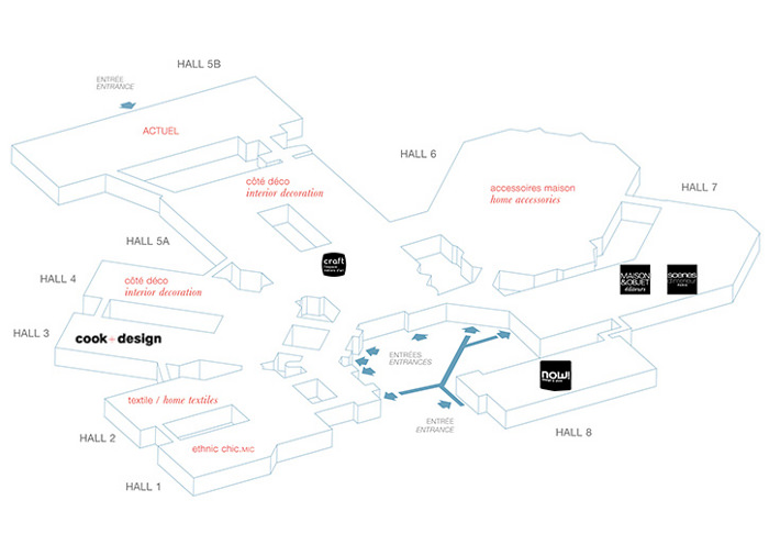 Maison et Objet Janvier 2014 en approche