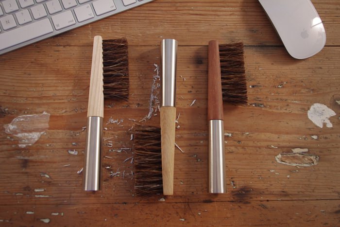 PUKKA la brosse pour bureau par Amaury Poudray