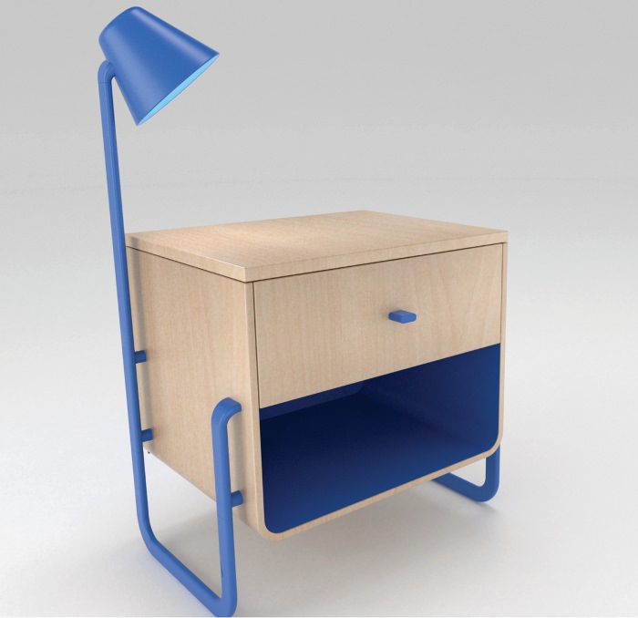 Projet Etudiant : PALS mobilier modulable par Mauricio Sanin