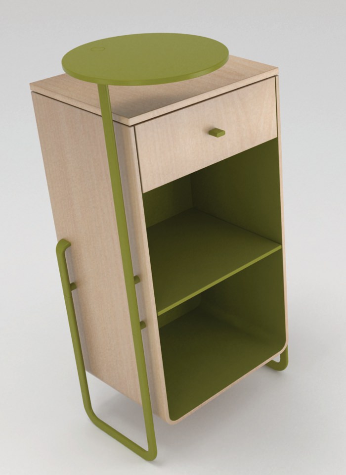 Projet Etudiant : PALS mobilier modulable par Mauricio Sanin