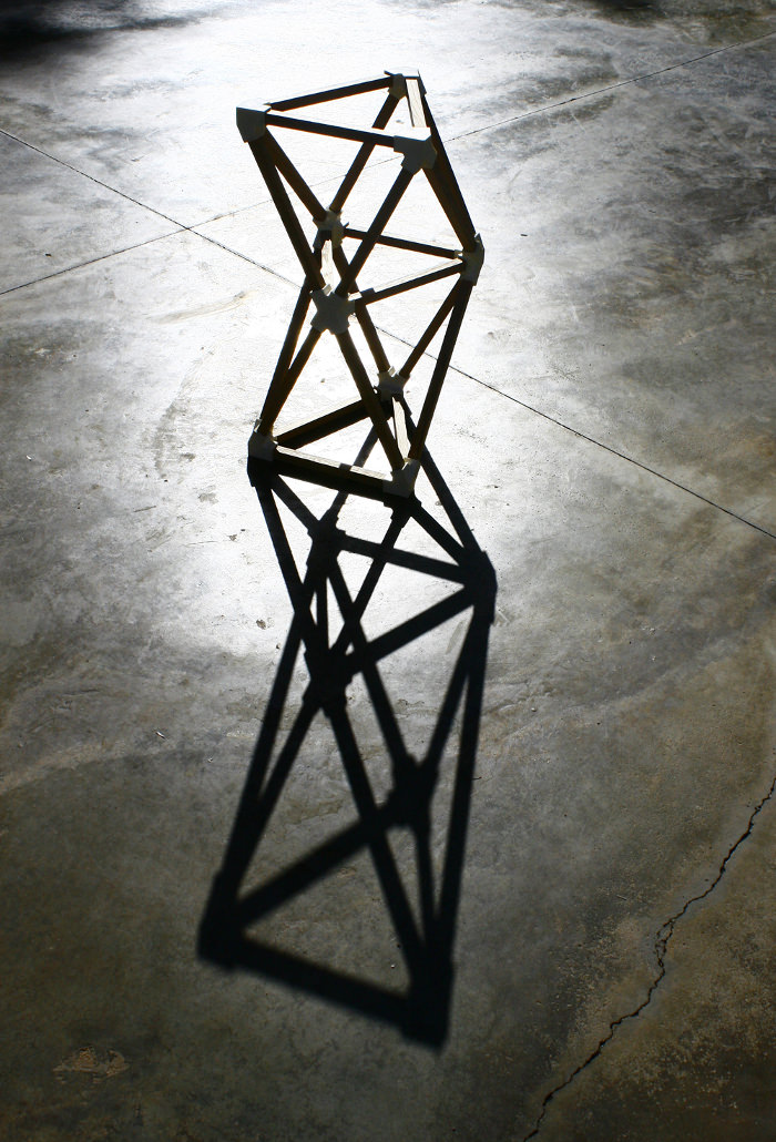 Projets Hedron et Octahedrons mobilier par Benjamin Migliore