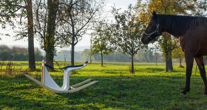 Rocking Verner chaise à bascule pour enfant