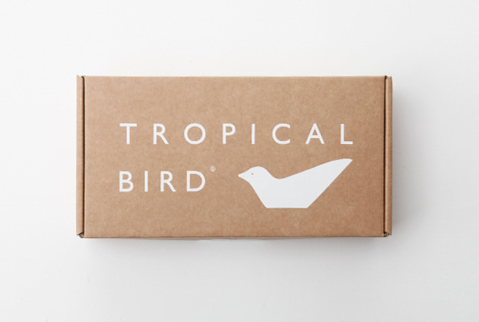 Tropical Bird oiseau pour bureau par Matter&Matter