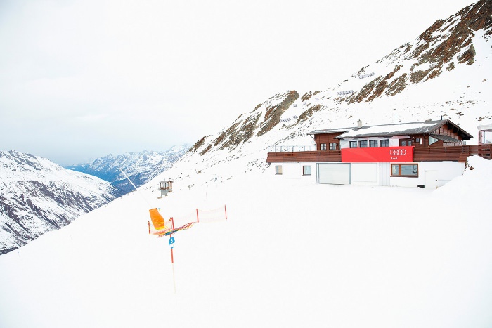 Audi repense le restaurant d'altitude