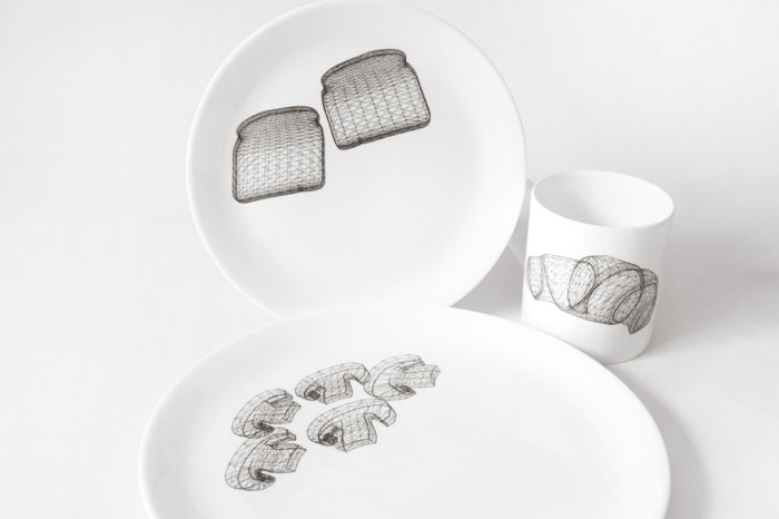 Diet Homeware collection par Marc Schulthess