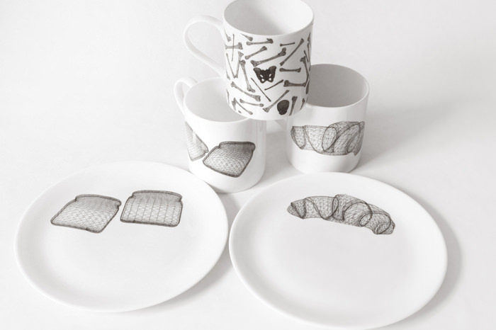 Diet Homeware collection par Marc Schulthess