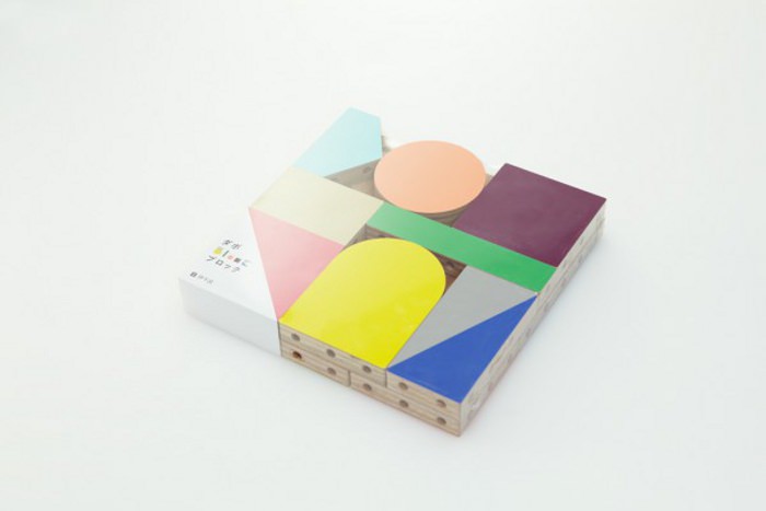 Dowel blocks le kit de construction pour enfant par Ichiro Design