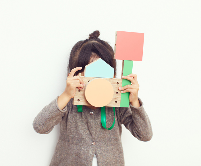 Dowel blocks le kit de construction pour enfant par Ichiro Design