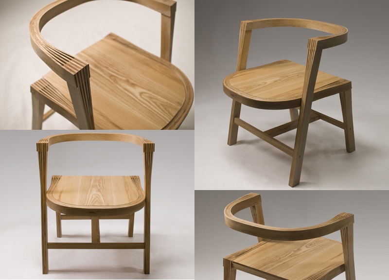 Finger Joint Chair par Samwoong Lee