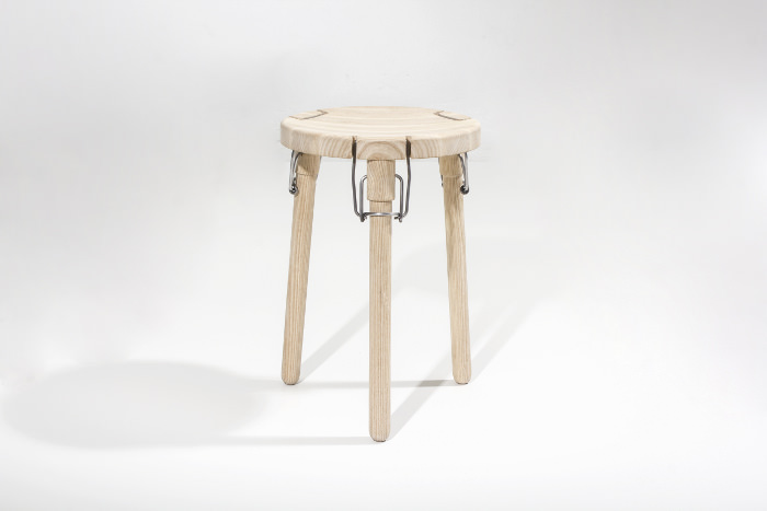 Latch Stool le tabouret par Christian Juhl