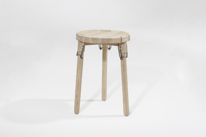 Latch Stool le tabouret par Christian Juhl