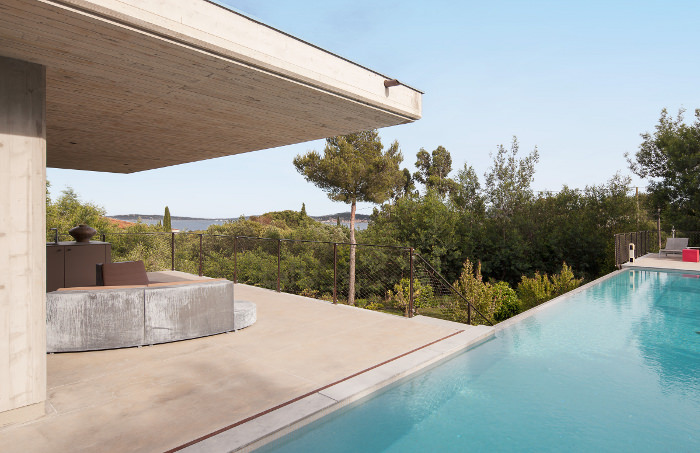 Private House la villa contemporaine à Saint-Tropez 