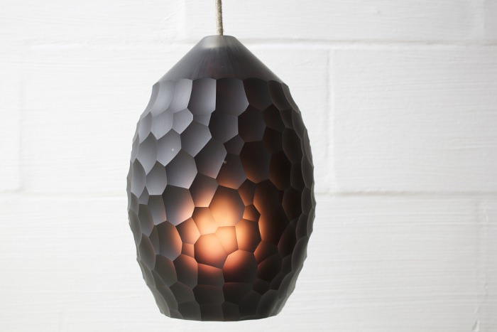 Urchin les suspensions de verre par Mo-en Design