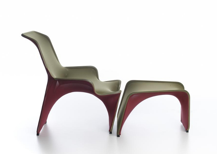 FAUTEUIL SCARLETT – DESIGN DE PIERO ESPOSITO