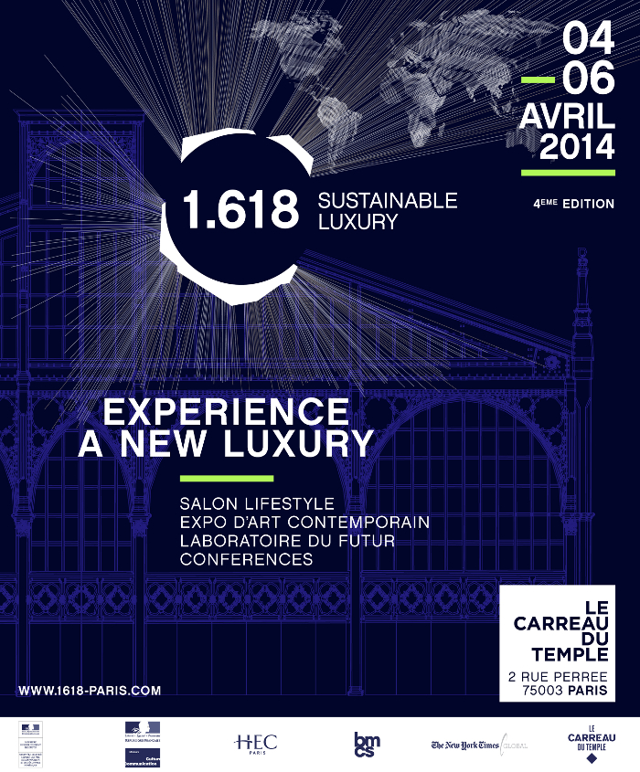 1.618 SUSTAINABLE LUXURY salon du luxe durable