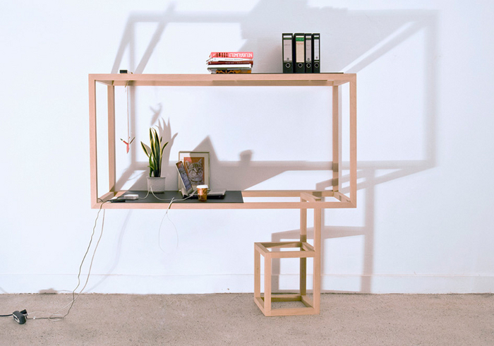 ETAGÈRE LIVING STRUCTURE PAR DAVID HANAUER