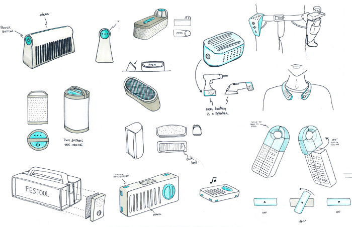 Festool Radio le projet de Jonathan Gomez