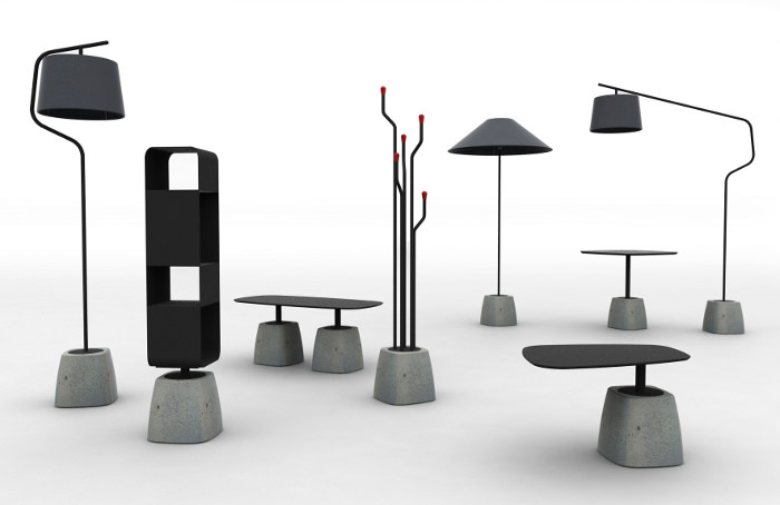 Preview Milan 2014 : Mobilier par Domitalia