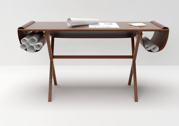 Preview Milan 2014 : Le bureau Oscar par Giorgio Bonaguro