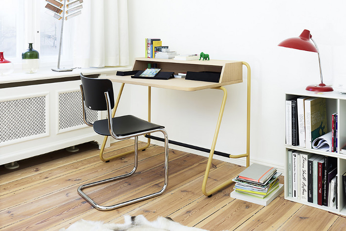 S 1200 le nouveau bureau par Thonet