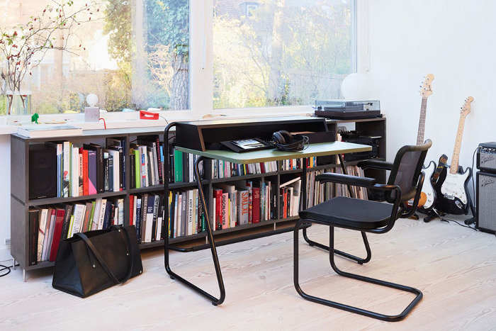 S 1200 le nouveau bureau par Thonet