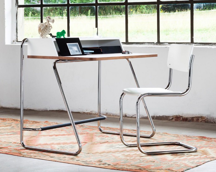 S 1200 le nouveau bureau par Thonet