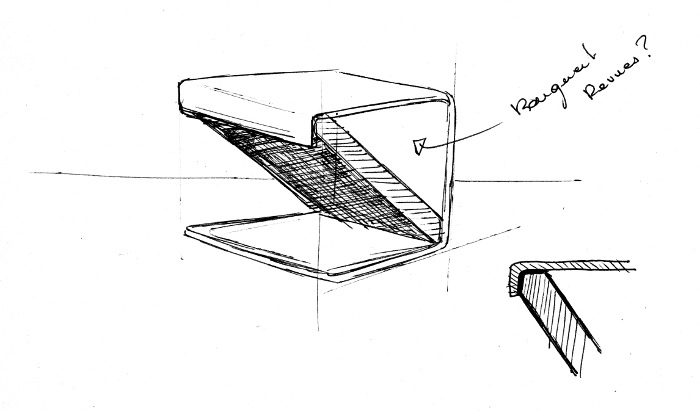 Steel Stool le tabouret à empiler par Noon Studio