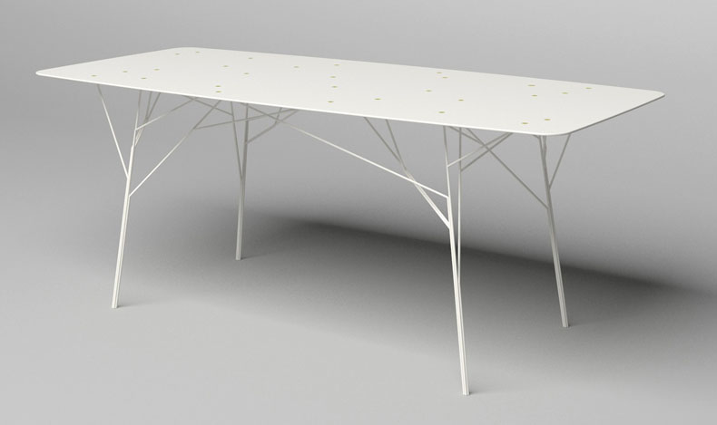 TABLES ARBUSTRES PAR ZHILI LIU