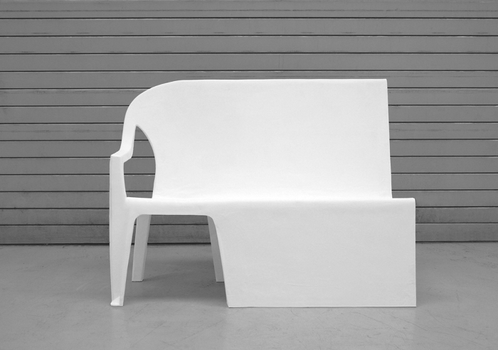 BENCH CHAIR PAR THOMAS SCHNUR