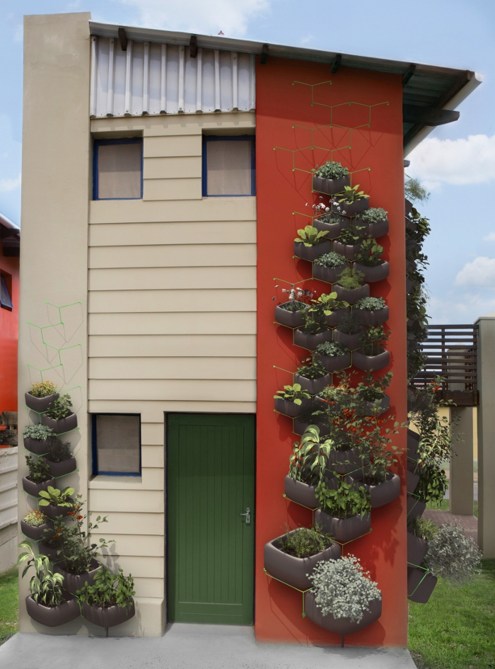 CONCEPT JARDIN URBAIN PAR HALDANE MARTIN