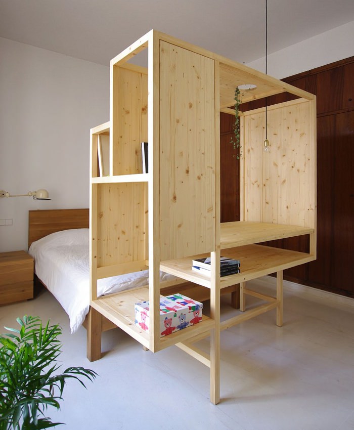 Aina meuble multifonctions par TEd'A arquitectes