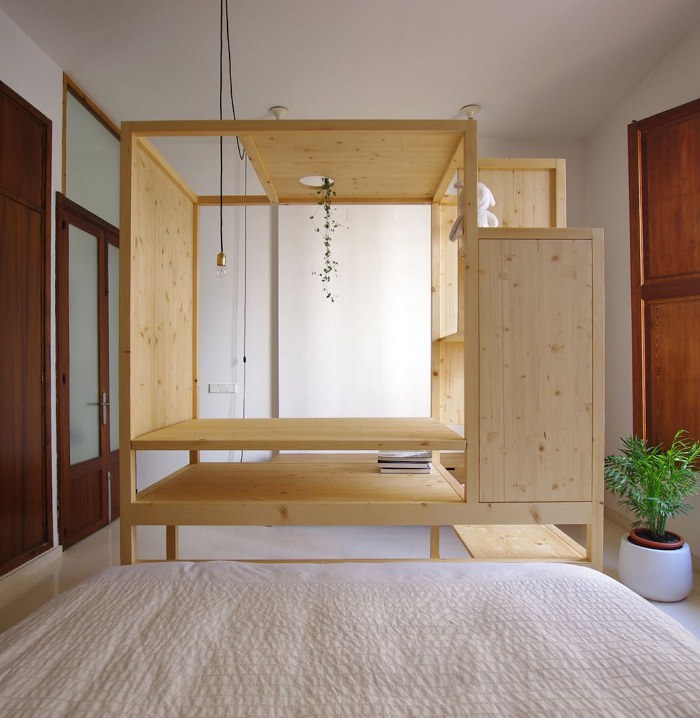 Aina meuble multifonctions par TEd'A arquitectes