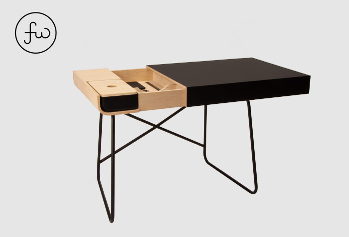 Le bureau MeetMyDesk par Frederik Alexander Werner