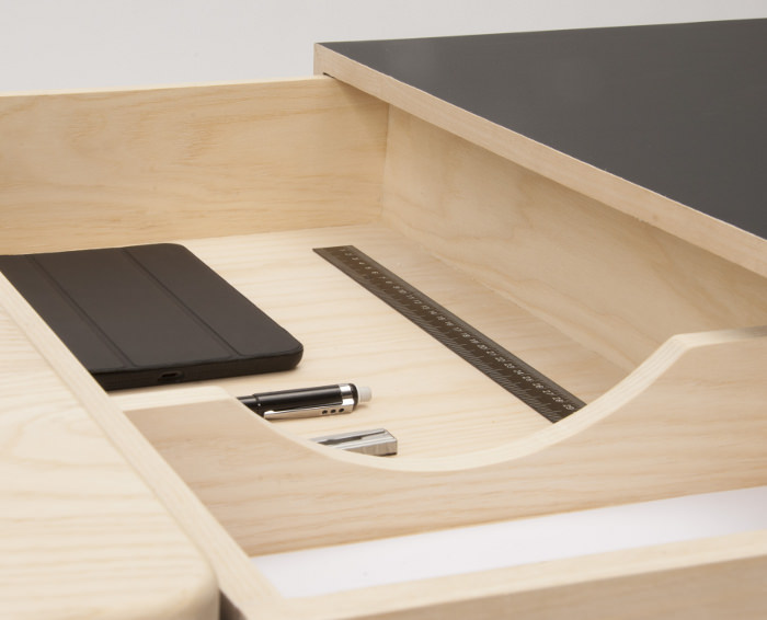 Le bureau MeetMyDesk par Frederik Alexander Werner