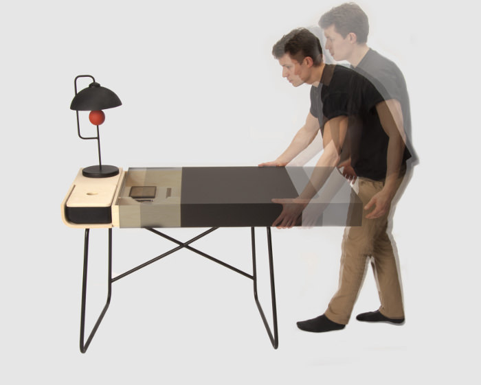 Le bureau MeetMyDesk par Frederik Alexander Werner