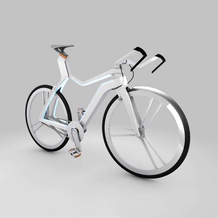 Silence le vélo concept pour malentendant