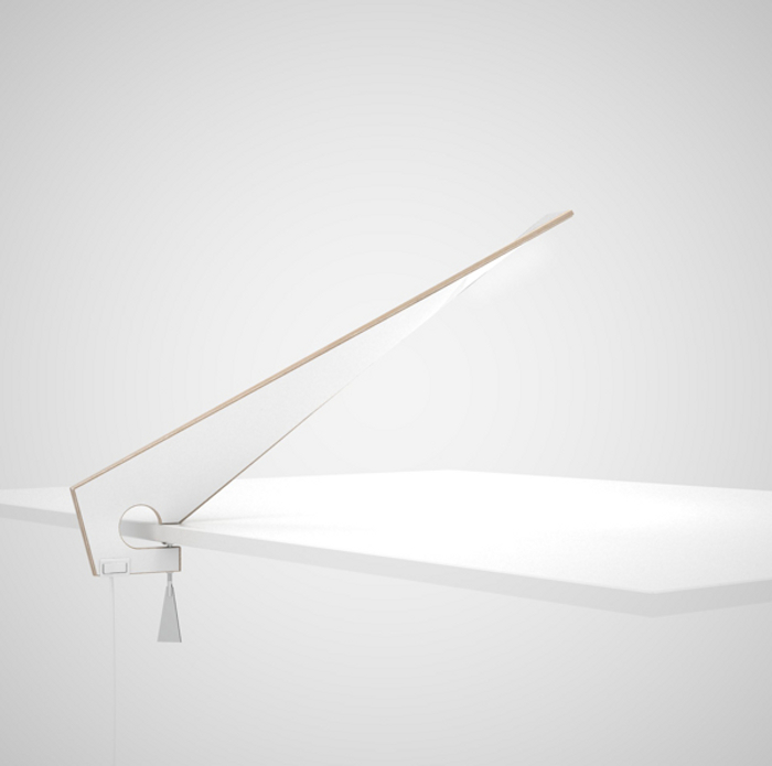 Wing Lampe de bureau Oled par Yurii Cegla