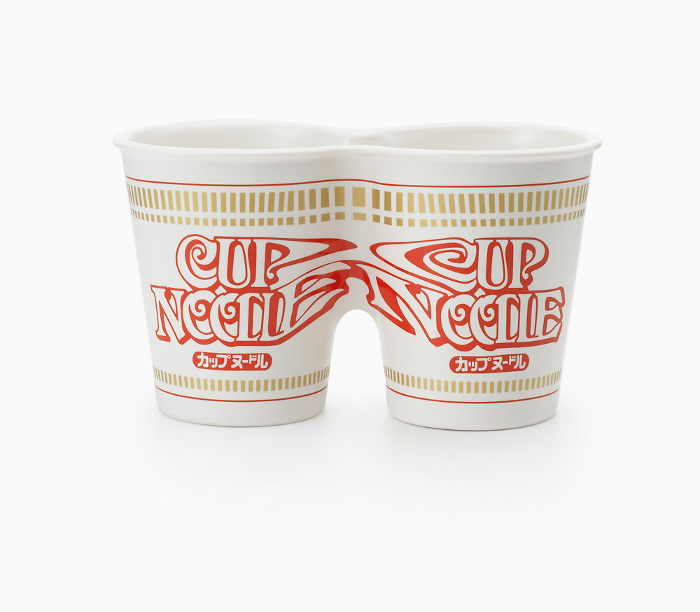 CUPNOODLE VERRES ORDINAIRES OU EXTRAORDINAIRES PAR NENDO