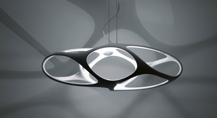 LAMPE ANDROMEDA PAR ROSS LOVEGROVE