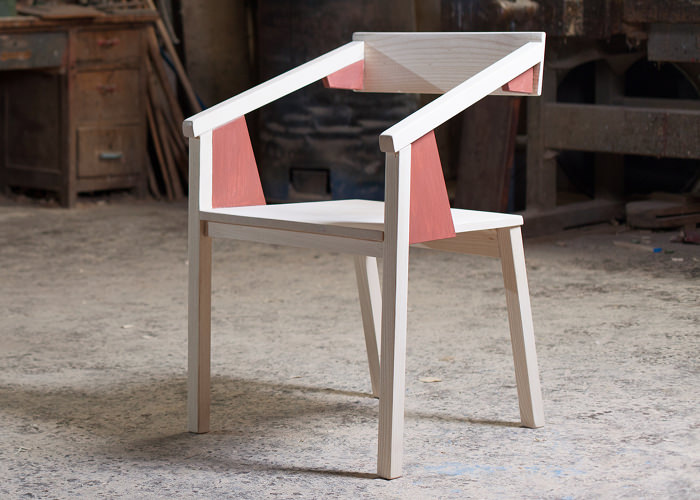 B-chair par Matteo Dallagiacoma