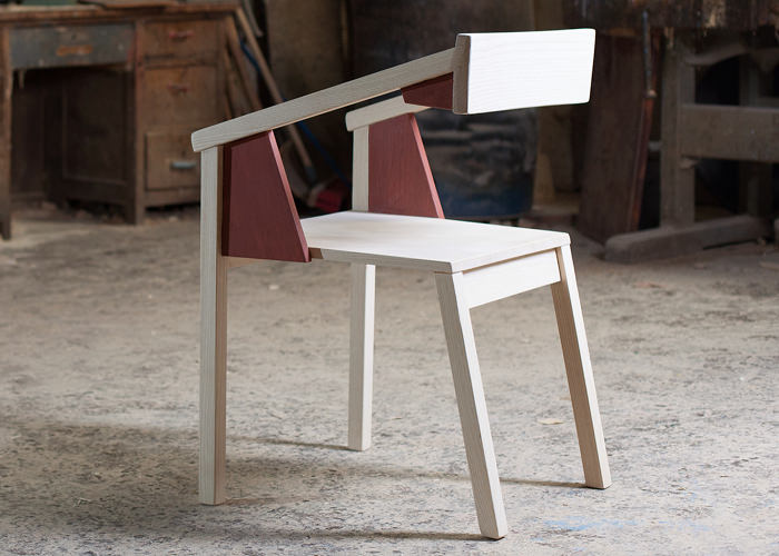 B-chair par Matteo Dallagiacoma